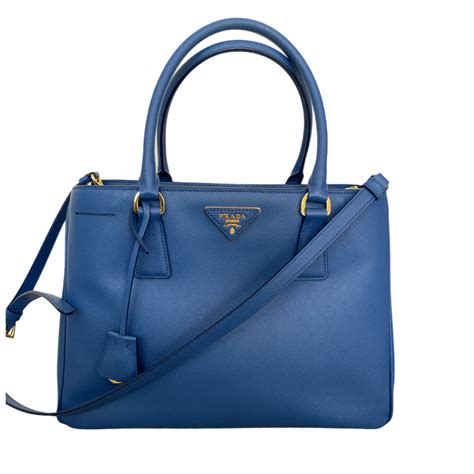 prada blue leather handbag|prada bag sale.